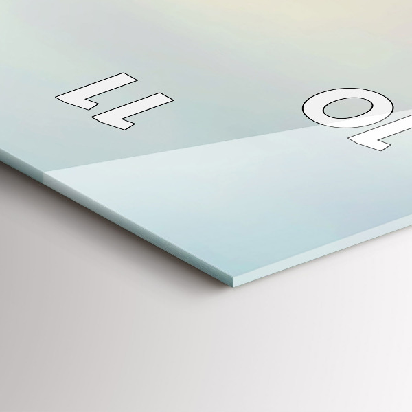 Vertikální nástěnné hodiny Big Ben londýnské panorama