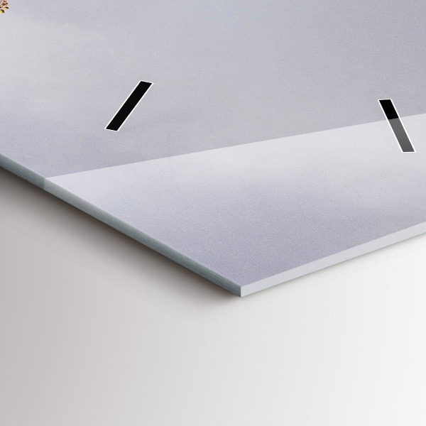 Vertikální nástěnné hodiny Zámek Disneyland v Paříži