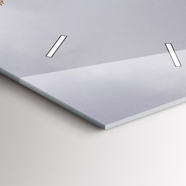 Vertikální nástěnné hodiny Zámek Disneyland v Paříži