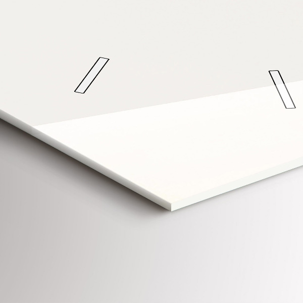 Vertikální nástěnné hodiny Maják a moře