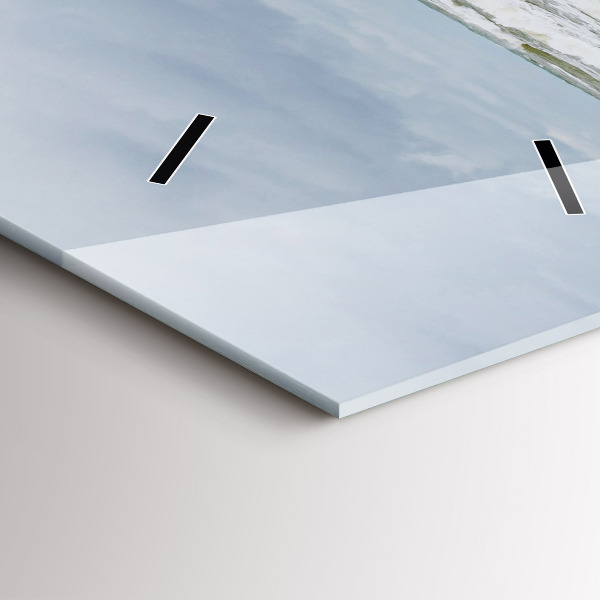 Vertikální nástěnné hodiny Chvíle s knihou