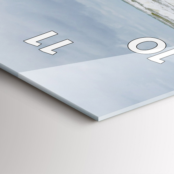 Vertikální nástěnné hodiny Chvíle s knihou