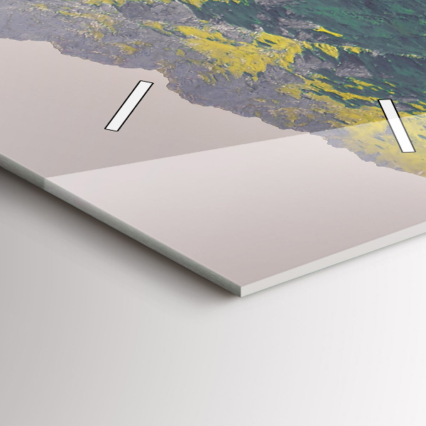 Vertikální nástěnné hodiny Morskie Oko v Tatrách