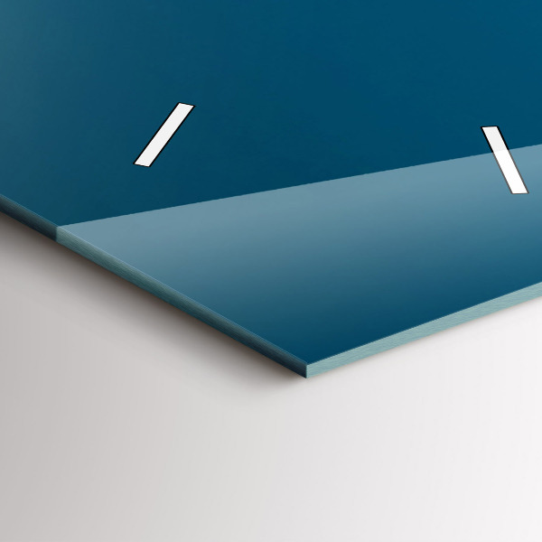 Vertikální nástěnné hodiny Koloseum v Itálii