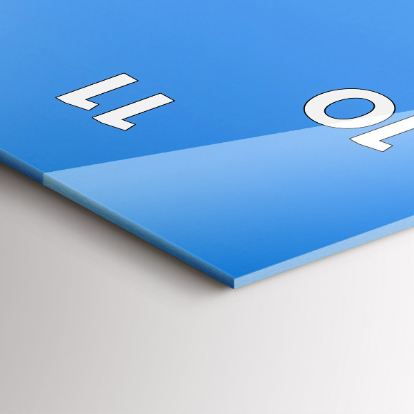 Vertikální nástěnné hodiny Koloseum v Římě