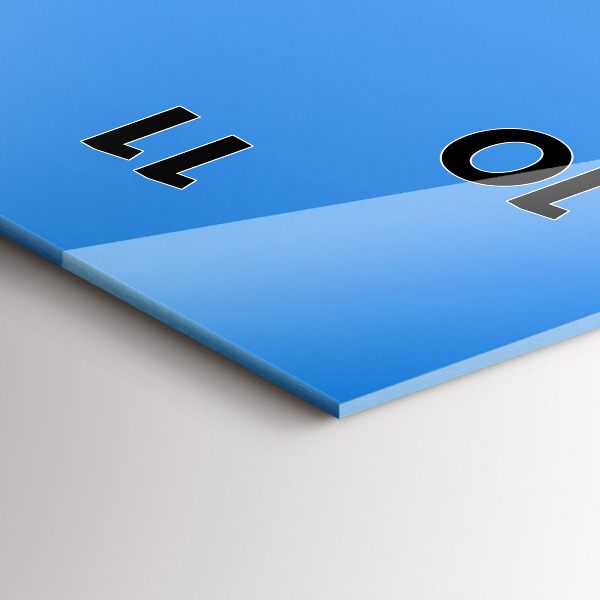 Vertikální nástěnné hodiny Koloseum v Římě