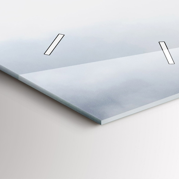 Vertikální nástěnné hodiny Milánský mrakodrap