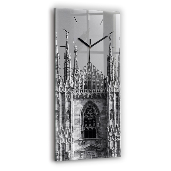 Vertikální nástěnné hodiny Katedrála Duomo Di Milano