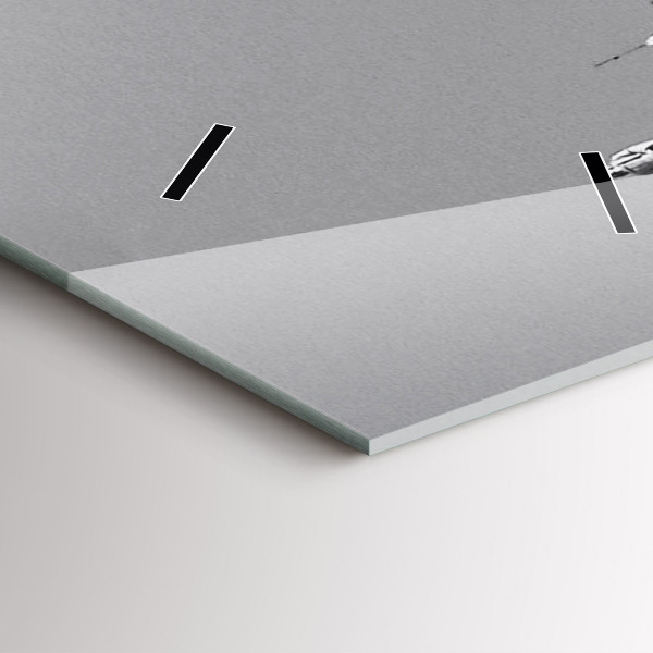 Vertikální nástěnné hodiny Katedrála Duomo Di Milano