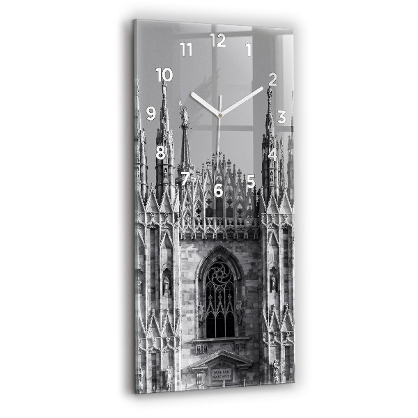 Vertikální nástěnné hodiny Katedrála Duomo Di Milano