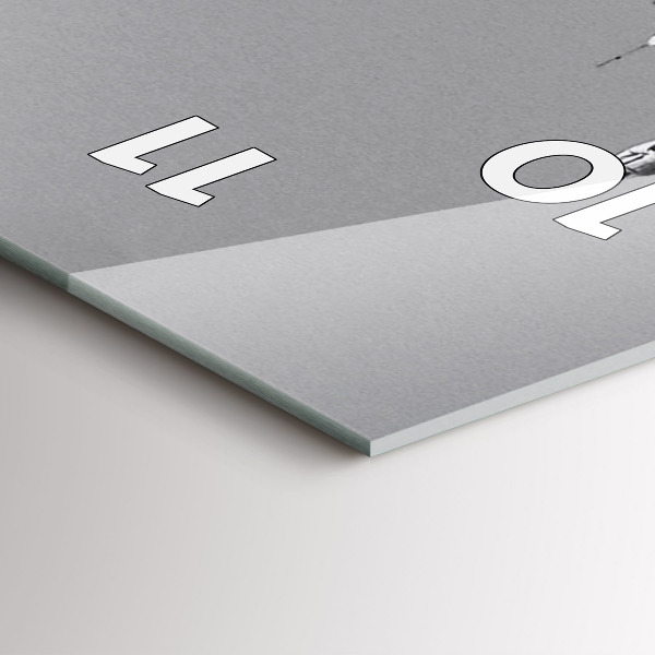 Vertikální nástěnné hodiny Katedrála Duomo Di Milano