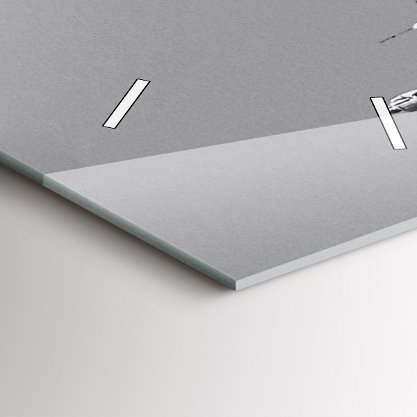 Vertikální nástěnné hodiny Katedrála Duomo Di Milano