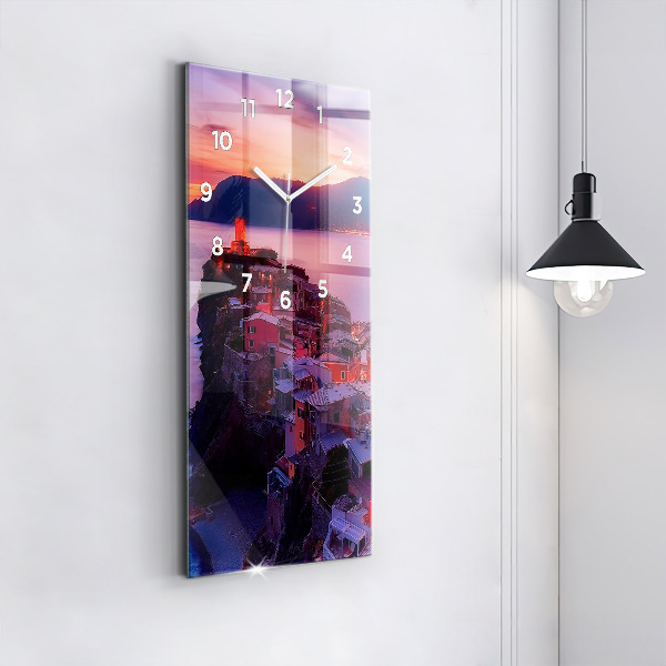 Vertikální nástěnné hodiny Titulky vzpomínek