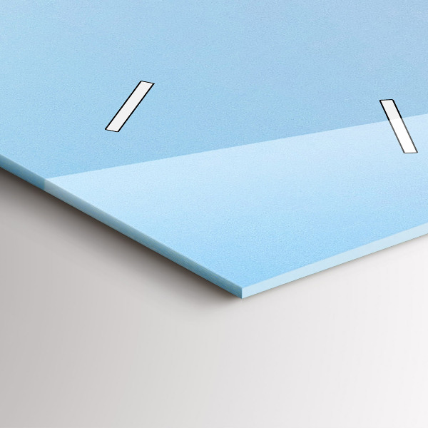 Vertikální nástěnné hodiny Jachta na Tenerife