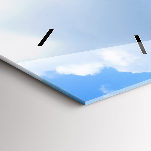 Vertikální nástěnné hodiny Kasprowy Wierch Zakopane