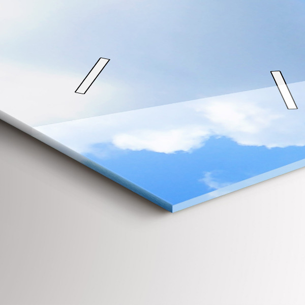 Vertikální nástěnné hodiny Kasprowy Wierch Zakopane