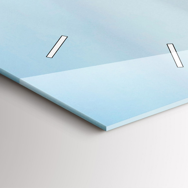 Vertikální nástěnné hodiny Karlův most v Praze