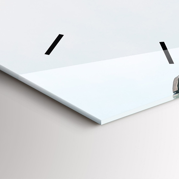 Vertikální nástěnné hodiny Tančící dům Praha