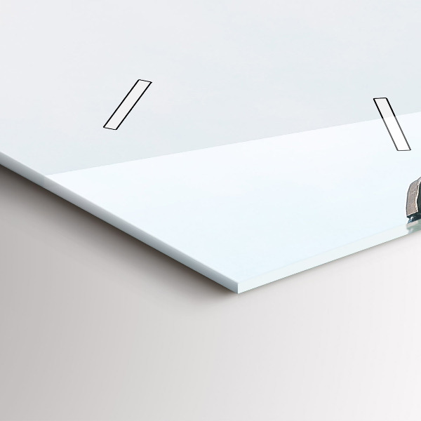 Vertikální nástěnné hodiny Tančící dům Praha