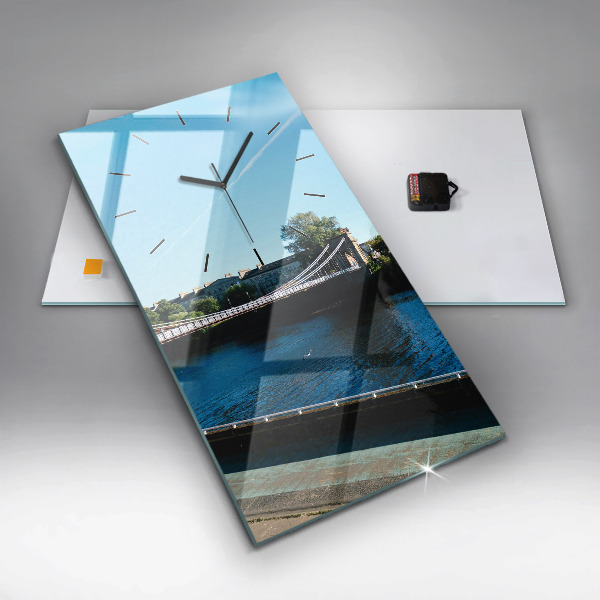 Vertikální nástěnné hodiny Southportland Skotsko