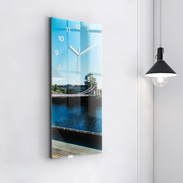 Vertikální nástěnné hodiny Southportland Skotsko