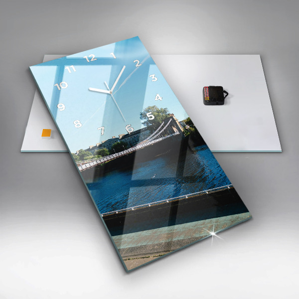 Vertikální nástěnné hodiny Southportland Skotsko