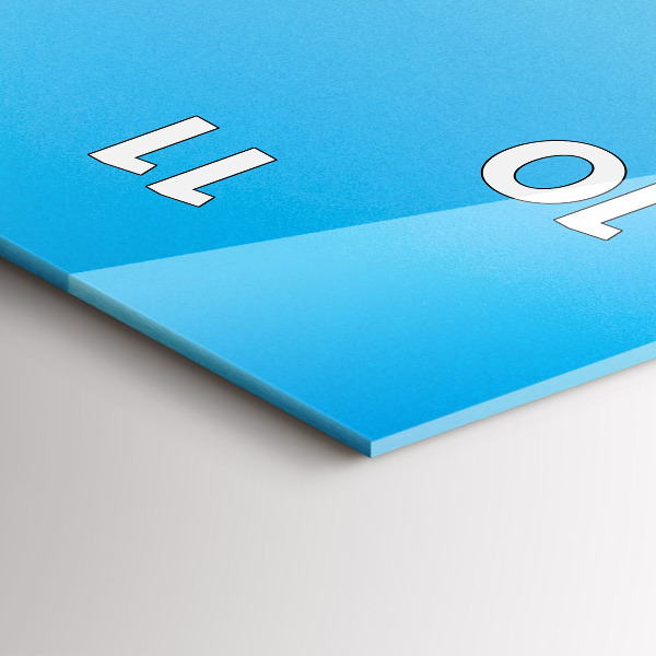 Vertikální nástěnné hodiny Southportland Skotsko