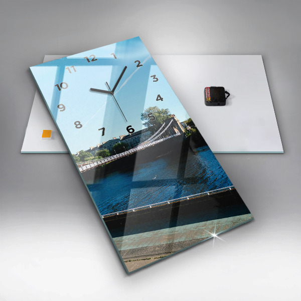 Vertikální nástěnné hodiny Southportland Skotsko