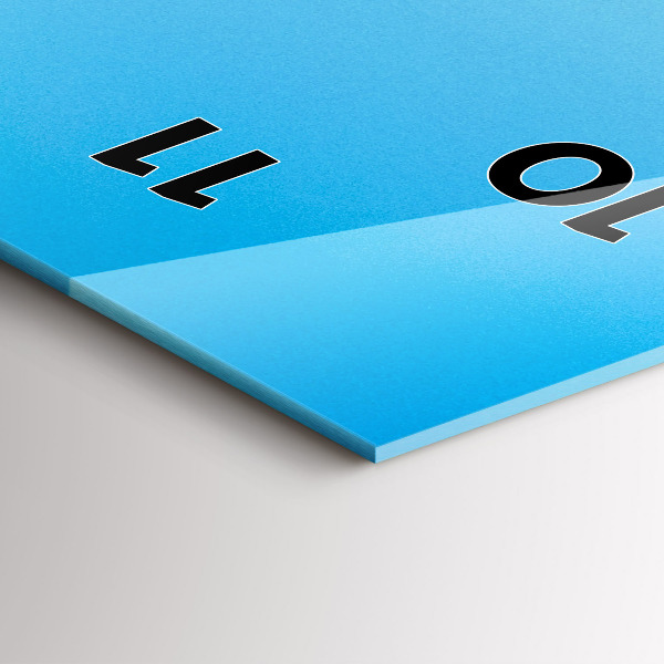 Vertikální nástěnné hodiny Southportland Skotsko