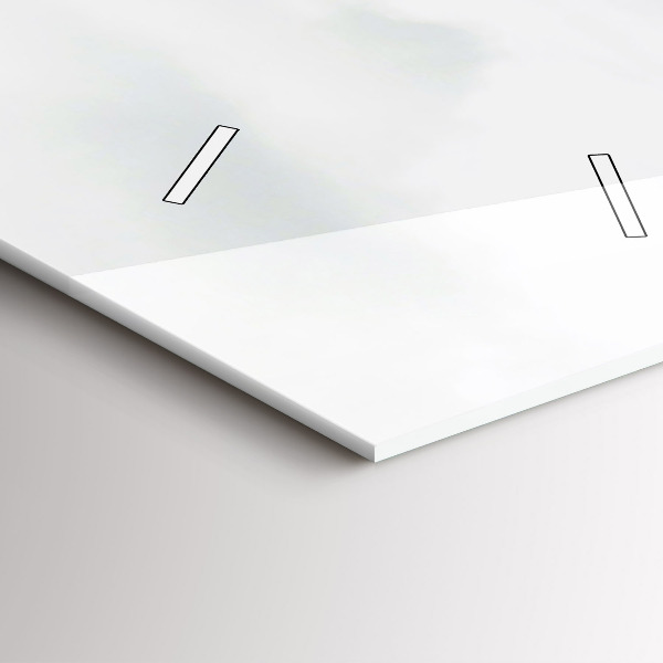 Vertikální nástěnné hodiny Hrad Eilean Donan Skotsko