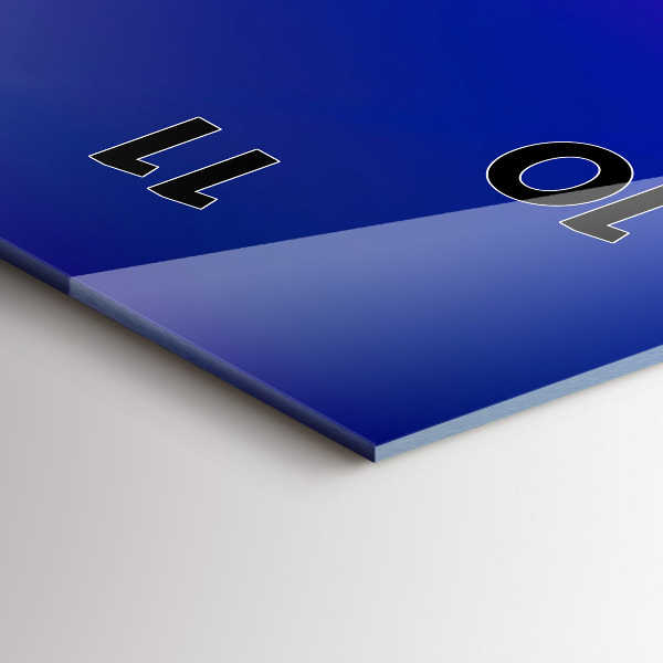 Vertikální nástěnné hodiny Katedrála svatého Pavla