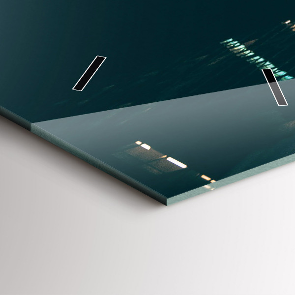 Vertikální nástěnné hodiny Hotel Hilton v Houstonu