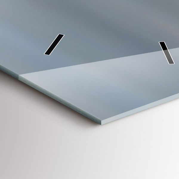 Vertikální nástěnné hodiny Vlajka USA