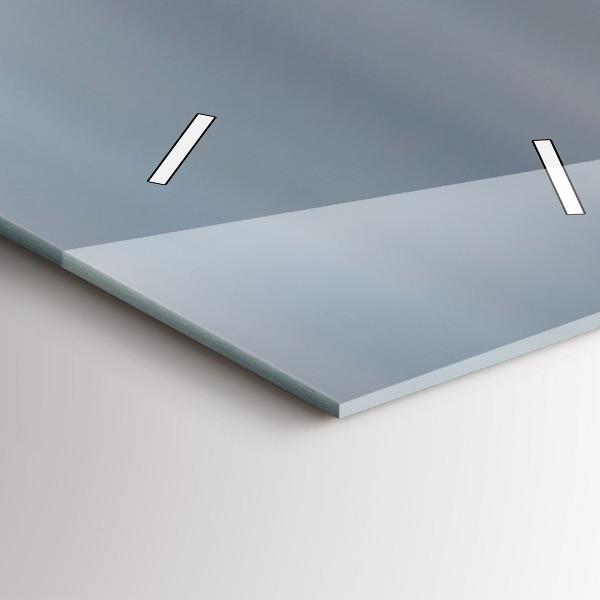 Vertikální nástěnné hodiny Vlajka USA