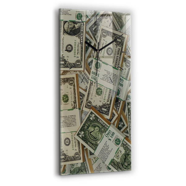 Vertikální nástěnné hodiny 1 americký dolar
