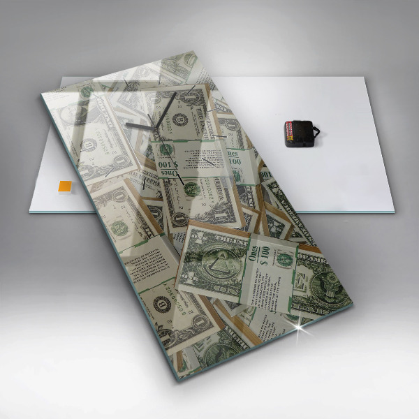 Vertikální nástěnné hodiny 1 americký dolar