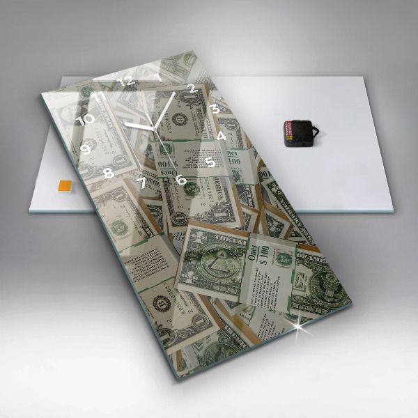 Vertikální nástěnné hodiny 1 americký dolar