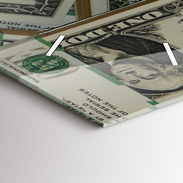 Vertikální nástěnné hodiny 1 americký dolar