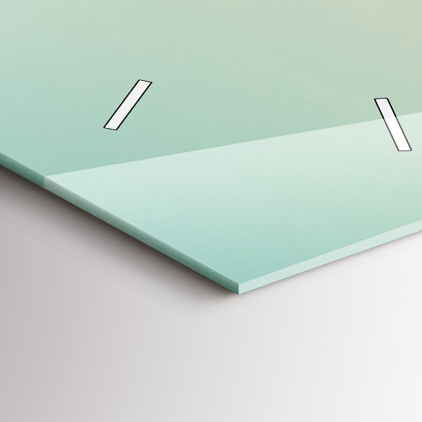 Vertikální nástěnné hodiny Palmy v Malibu