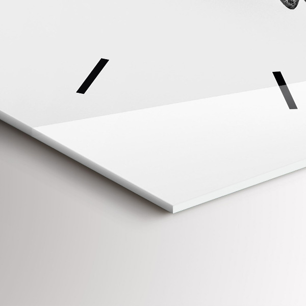 Vertikální nástěnné hodiny Socha Svobody v Budapešti