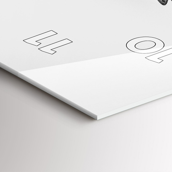 Vertikální nástěnné hodiny Socha Svobody v Budapešti