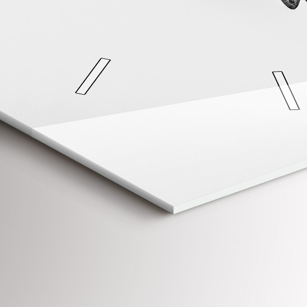 Vertikální nástěnné hodiny Socha Svobody v Budapešti