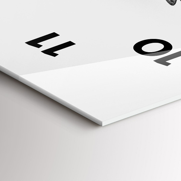 Vertikální nástěnné hodiny Socha Svobody v Budapešti