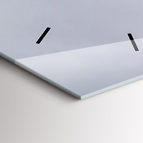 Vertikální nástěnné hodiny Socha Panny Marie v Lyonu