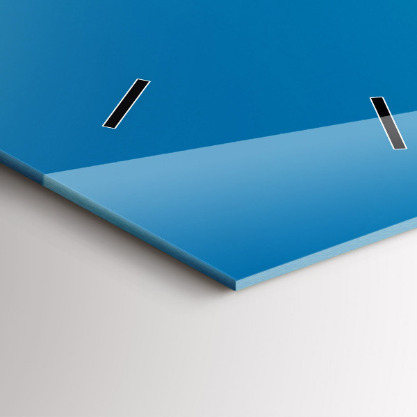 Vertikální nástěnné hodiny Útesy v Dubrovníku