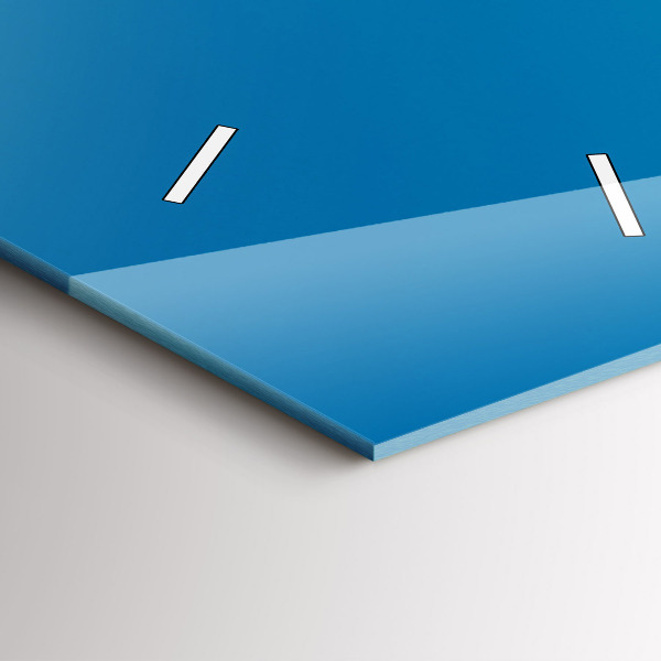 Vertikální nástěnné hodiny Útesy v Dubrovníku