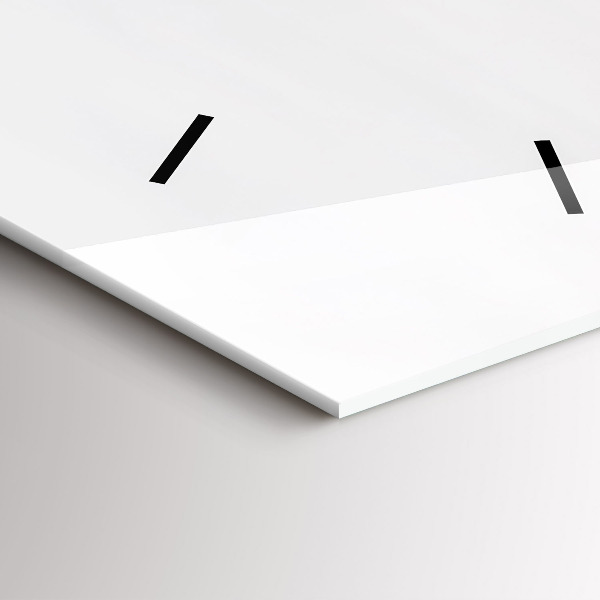 Vertikální skleněné hodiny Řeka Hamburk v Německu