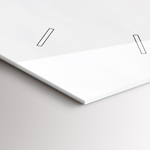 Vertikální skleněné hodiny Řeka Hamburk v Německu