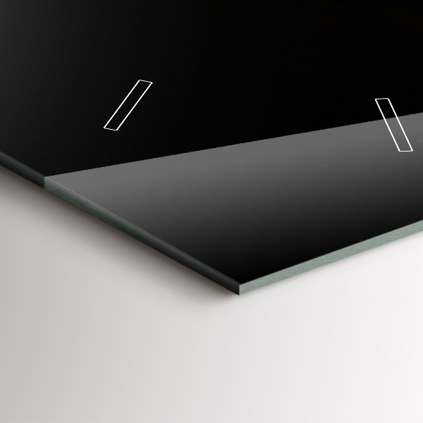 Vertikální skleněné hodiny Karlův most v Praze