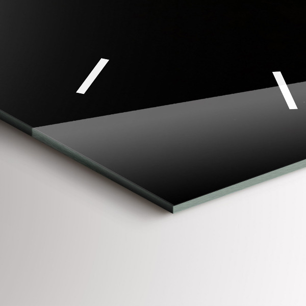 Vertikální skleněné hodiny Karlův most v Praze